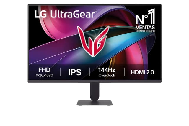 Imagen de LG UltraGear 27G411AX-B Monitor gaming 27" FHD 144 Hz en OfertitasTOP
