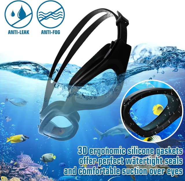 Thumbnail 4 de Winline Adult Polarized Swimming Goggles