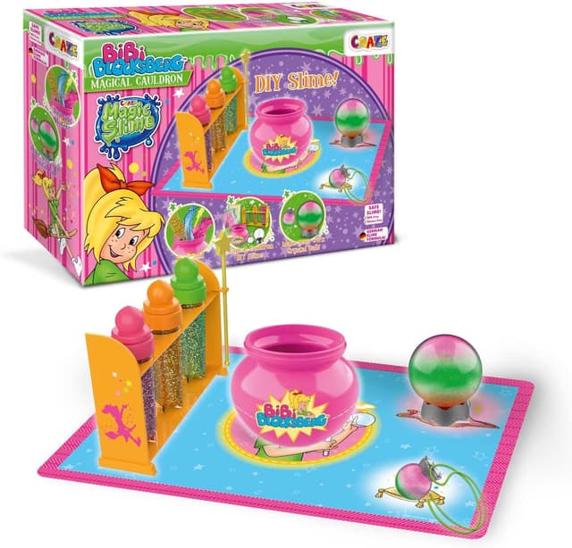 Detalle de CRAZE MAGIC SLIME Schleimset 25123