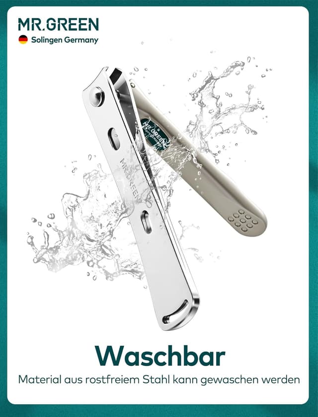 Thumbnail 6 de MR.GREEN Nagelknipser 3er Set für Reise und Alltag