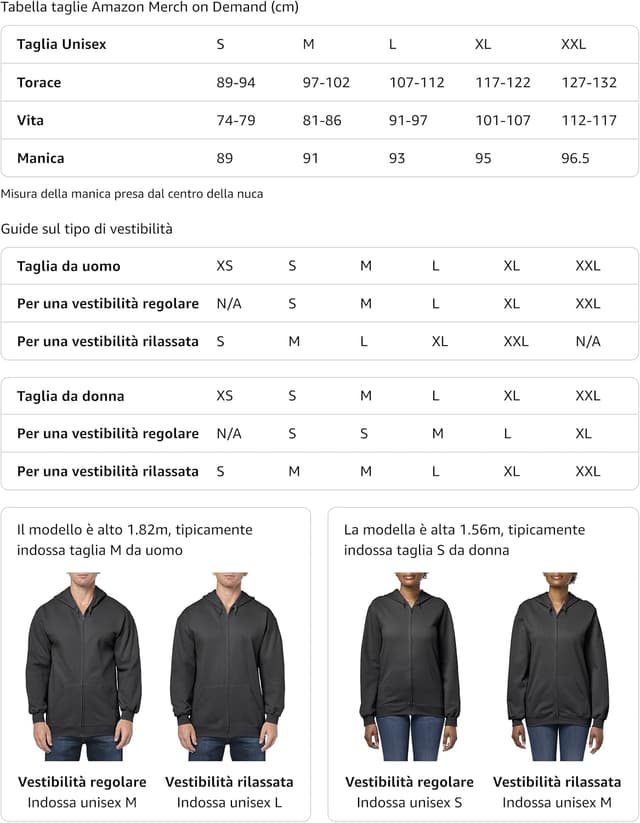 Detalle 2 de Felpa donna con zip e cappuccio LUMOMIX “Ma anche no”