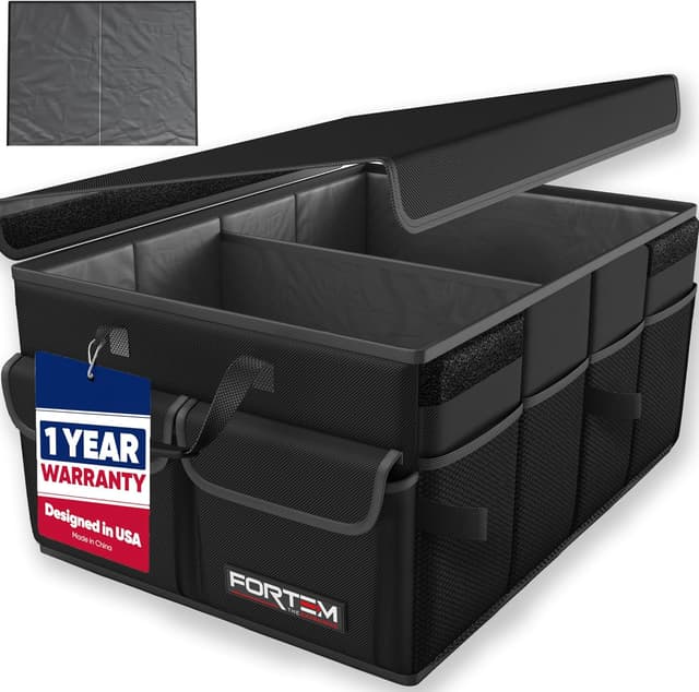Detalle de FORTEM Trunk Organizer 45L
