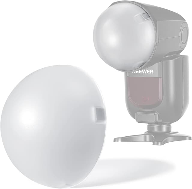 Imagen de NEEWER M12 Kuppeldiffusor für Z1 Speedlite en OfertitasTOP