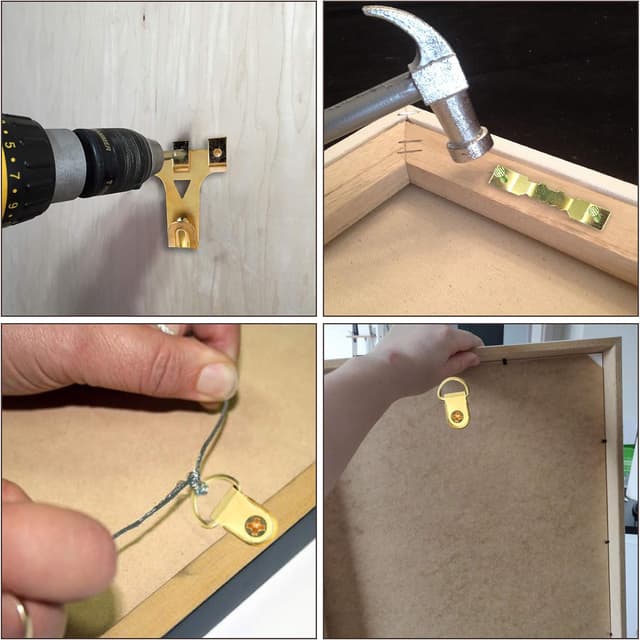 Thumbnail 5 de StayUnique1 Picture Hooks Heavy Duty 260‑pc Kit