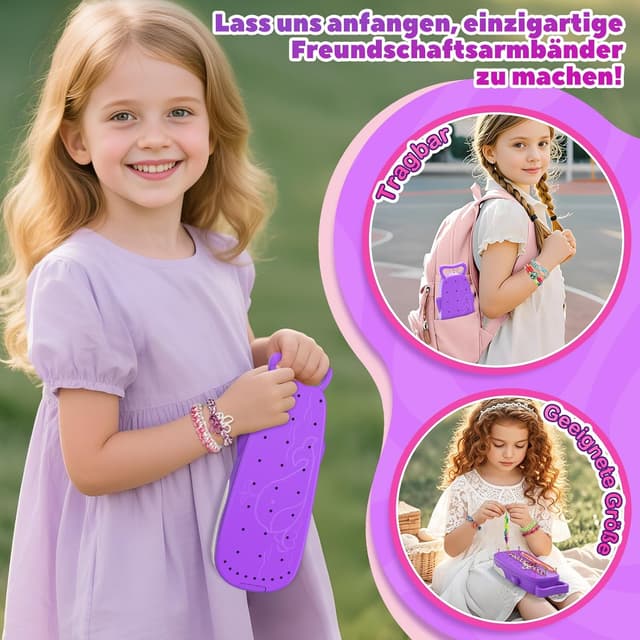 Thumbnail 3 de Euclidean Cube Freundschaftsarmband Wal DIY