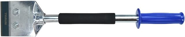 Detalle 2 de Faithfull SCRA21 : grattoir en métal robuste multicolore, 53 cm