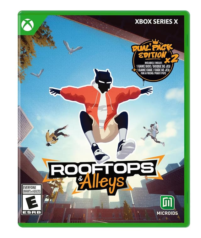 Detalle de Rooftops & Alleys Dual Pack Xbox