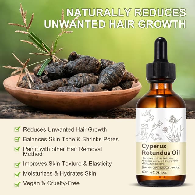 Thumbnail 3 de Cyperus Rotundus Oil for Hair Reduction