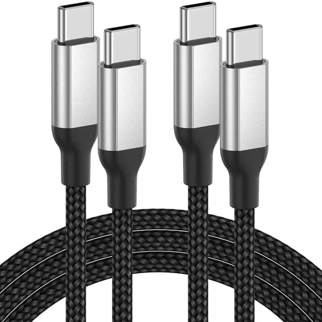 Detalle de PD 60W USB C charger cable 1m 2 pack