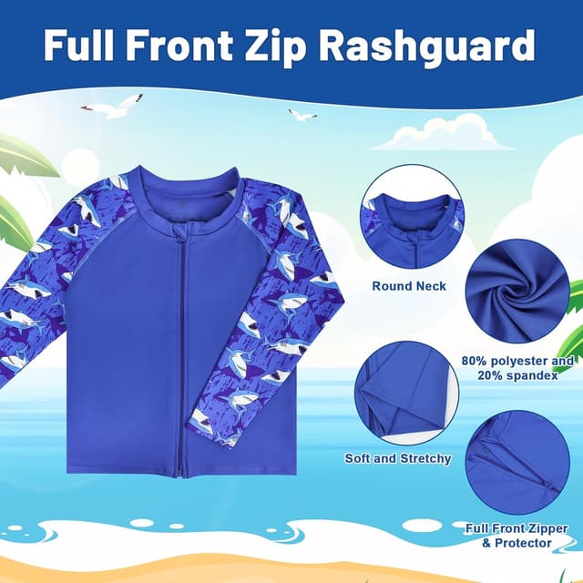 Detalle 2 de Flyish Direct UPF 50+ swim set