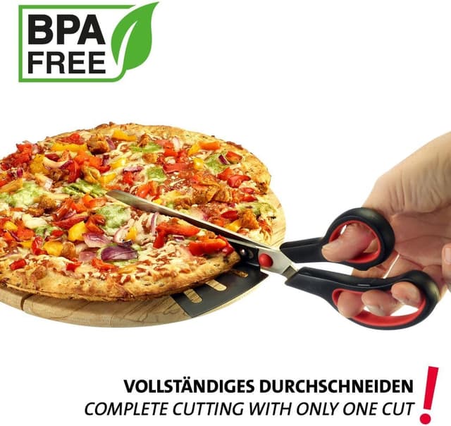 Thumbnail 5 de Westmark Cortador de Pizza Antonio – Tijeras y Elevador de Acero inoxidable 🍕