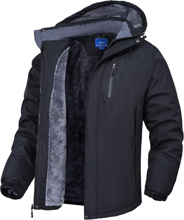 Imagen de Rapoo Winterjacke Herren wasserdichte Skijacke en OfertitasTOP