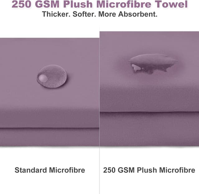 Detalle 2 de Microfibre towel 30×60cm silver-ion quick dry