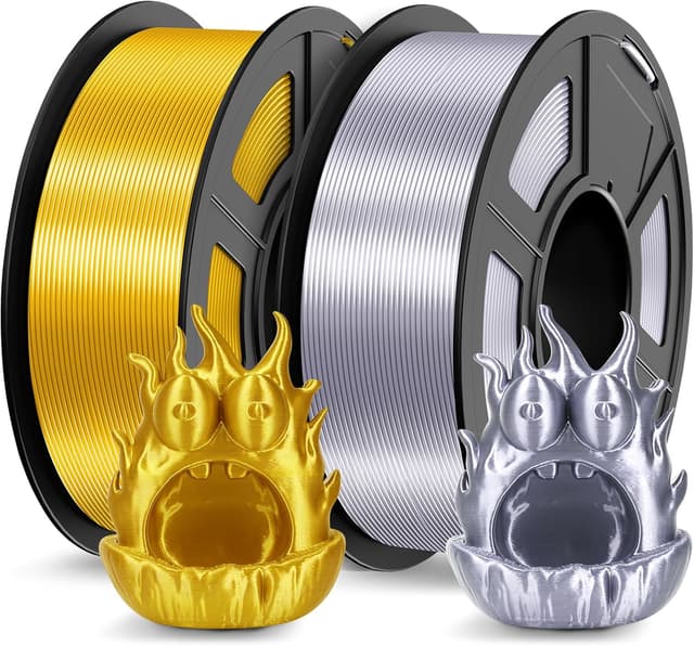 Detalle de TECBEARS Silk PLA filament 1.75 mm