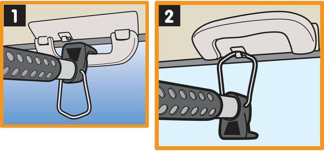 Thumbnail 3 de LAMPA 60396 Percha para coche