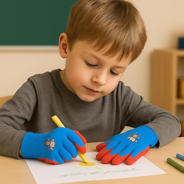 Thumbnail 5 de Migliore Wear Kinder Arbeitshandschuhe 3 Paar