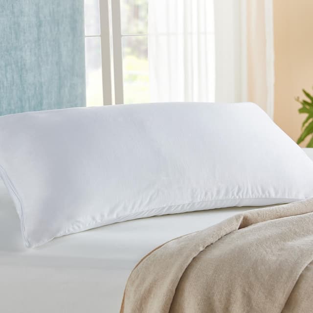 Detalle 2 de Pikolin Home Funda Almohada Bambú 100% Antibacteriana 🌱