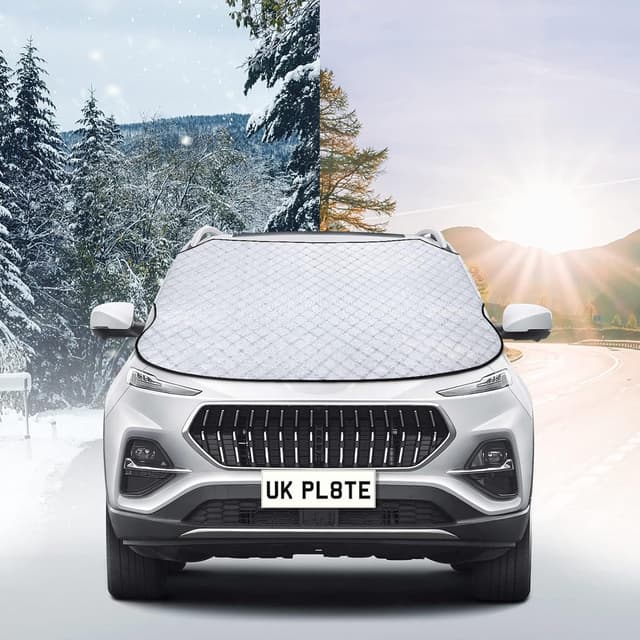 Thumbnail 1 de Car Windscreen Cover 140x90 cm for Snow and Sun