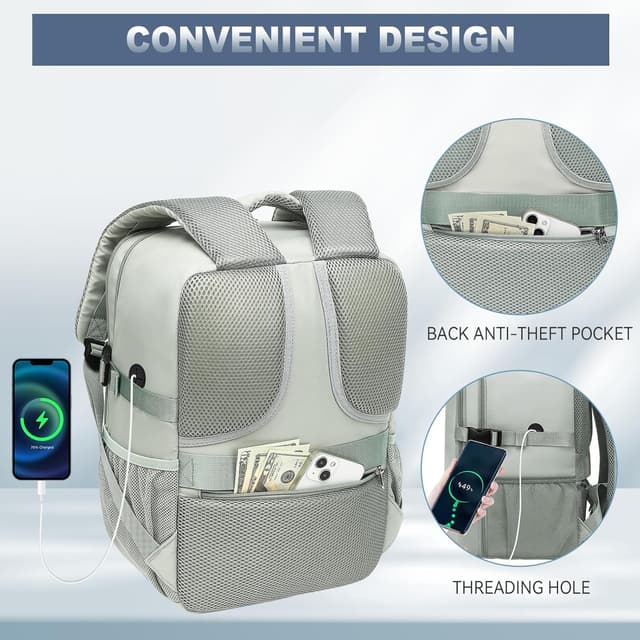 Thumbnail 3 de Lossga Handgepäck Rucksack 40x20x25