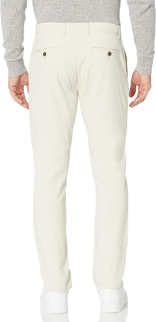 Detalle 2 de Straight-Fit Chino Pants, Stone 40W x 30L