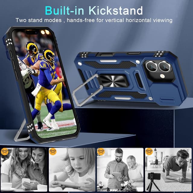 Thumbnail 3 de DEERLAMN iPhone 17 Case 6.3-Inch