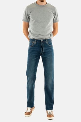 Detalle 2 de Levi's Hombre 501 Original Fit I Cry Alone (40W / 34L): vaqueros clásicos con cinco bolsillos