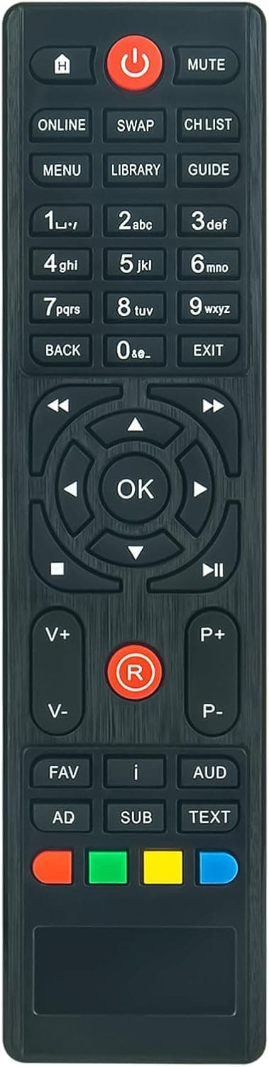 Thumbnail 5 de VINABTY GV102ZRH Replacement Remote for Goodmans TVs
