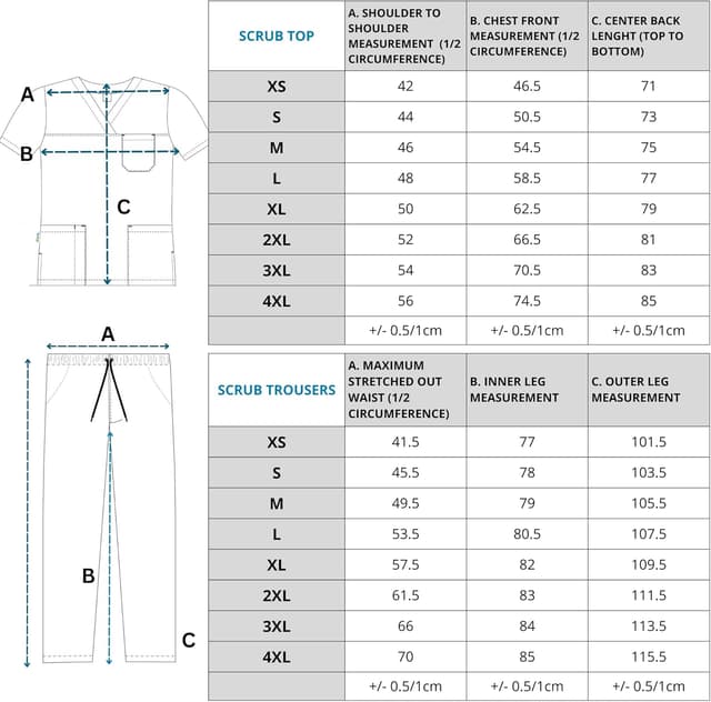 Thumbnail 4 de B-well Morelli Uniforme médical 100% coton 🩺