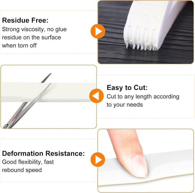 Thumbnail 2 de Draught Excluder Tape 6mm x 20m