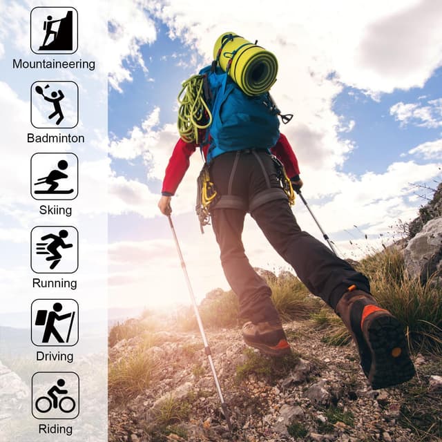 Thumbnail 6 de Thermal Crew Socks 6 Pairs for Running