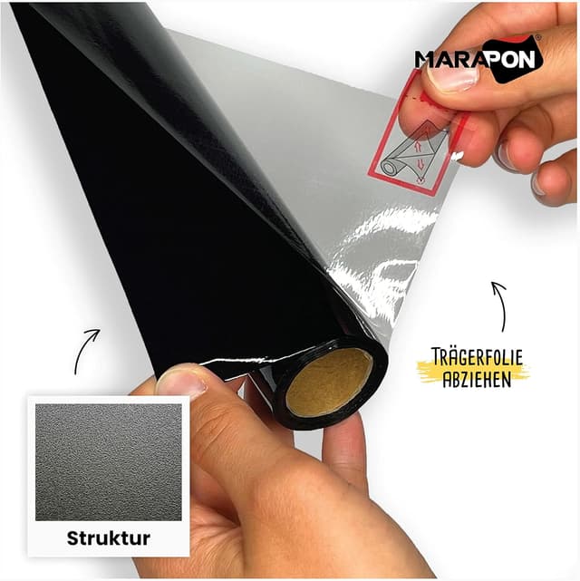 Thumbnail 4 de MARAPON Fensterfolie Blickdicht 30x200 cm