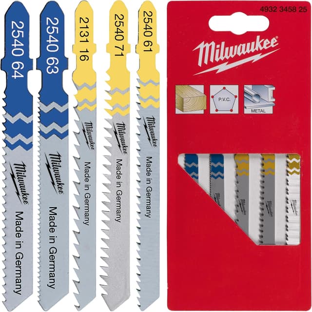 Detalle de Milwaukee Lamina Serra Recortes Kit