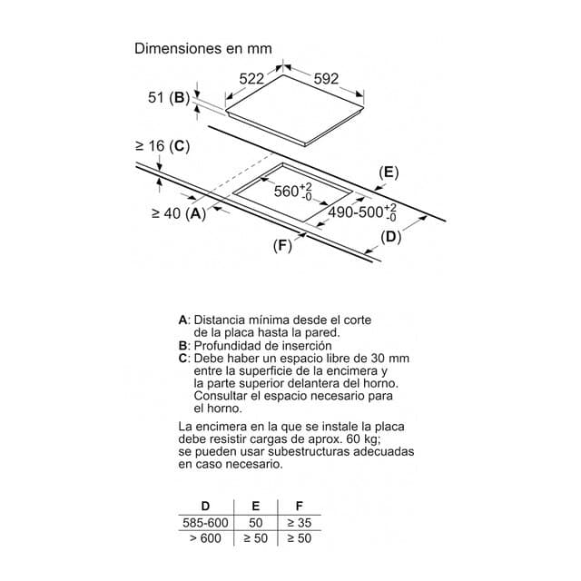 Thumbnail 1 de Balay 3EB861FR placa inducción 4 zonas 4️⃣