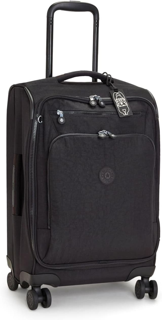 Detalle 2 de Kipling New Youri Spin S Spinner Carry On 🧳 Negro