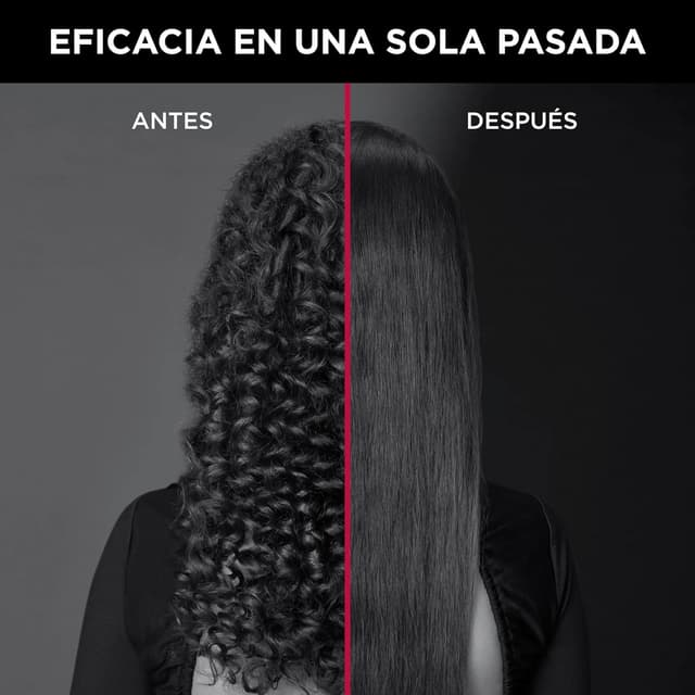 Detalle 2 de Rowenta x Karl Lagerfeld SF467L plancha 8 temperaturas