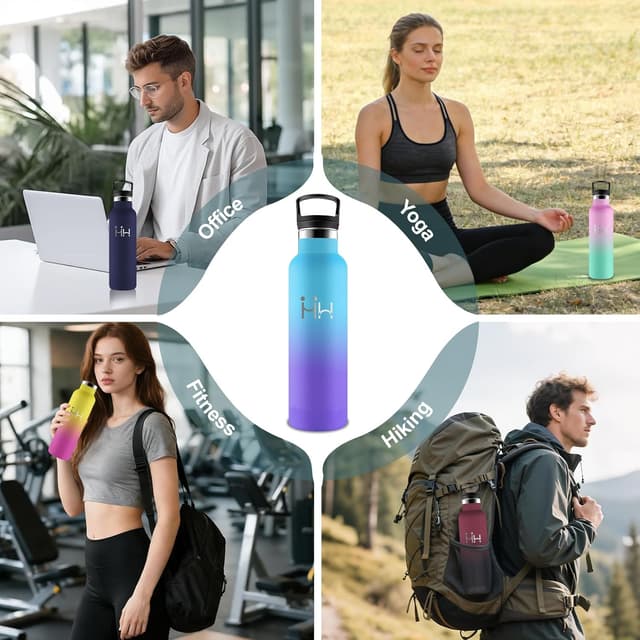 Thumbnail 6 de Borraccia termica Grsta 1 litro