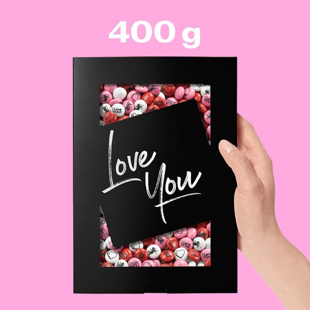 Thumbnail 4 de Ecrin M&M'S 400g Love You đ«