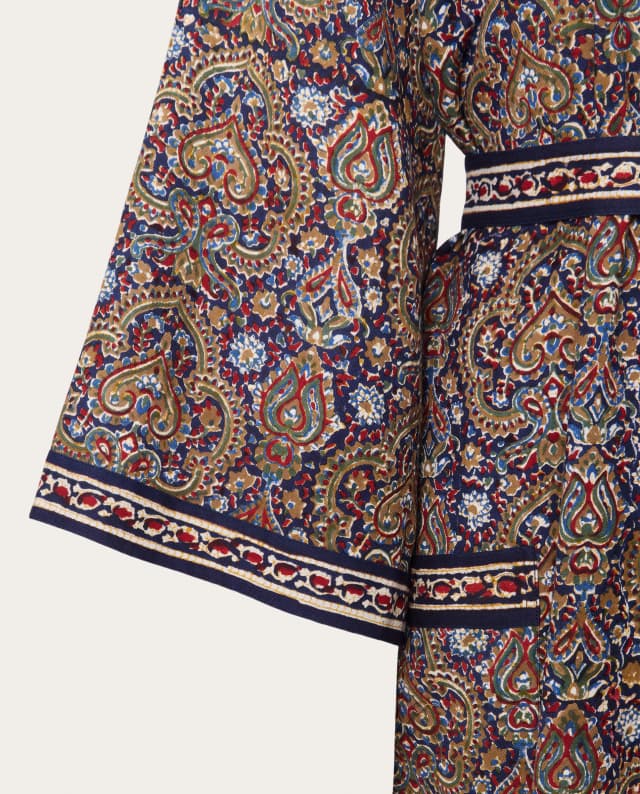 Thumbnail 2 de Simrane Kimono de algodón