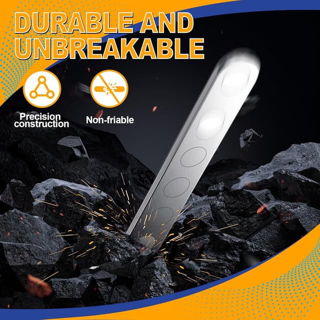 Detalle 2 de Unbreakable Strong Magnet N52 12 Pack Self-Adhesive Neodymium Bar Magnets