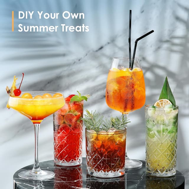 Thumbnail 4 de WIBIMEN Ice Cube Tray 0.8" 2-Pack