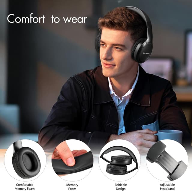 Detalle 2 de 70H Bluetooth Over-Ear Headphones 70H Playtime