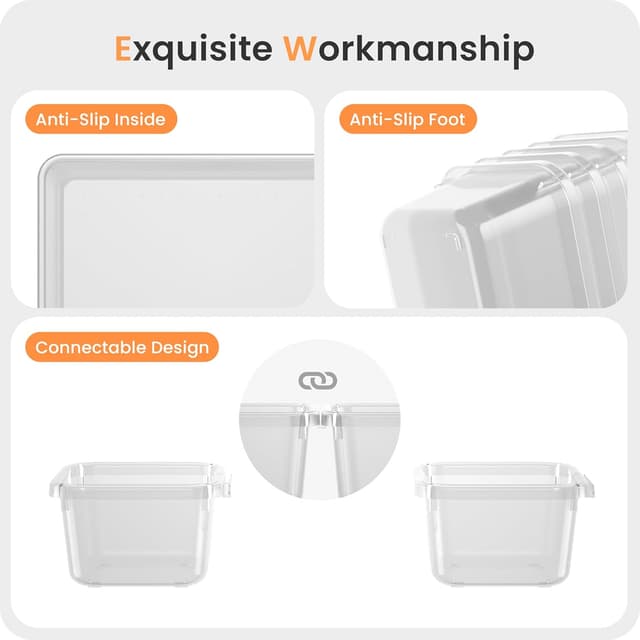 Thumbnail 5 de A-LuGei Military Grade Drawer Organizer 177