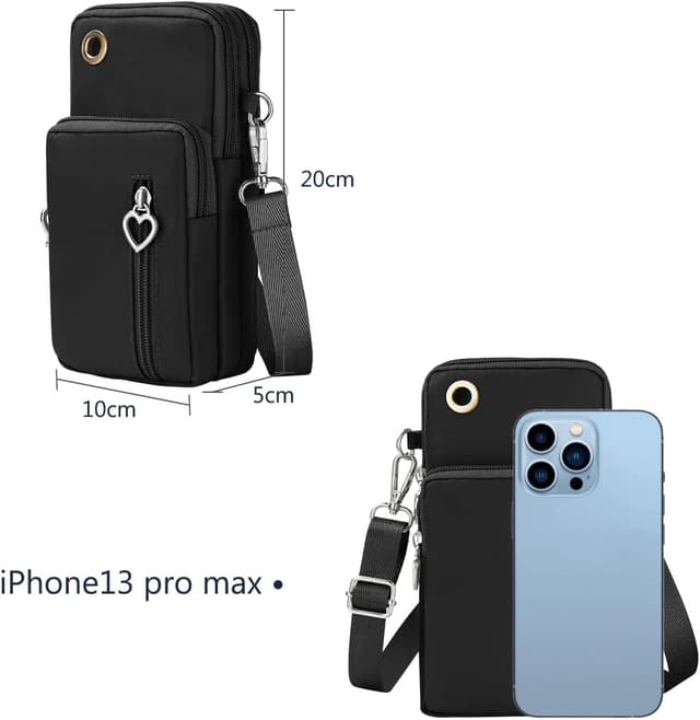 Thumbnail 4 de Aucuu Sacoche Téléphone Portable Femme 7