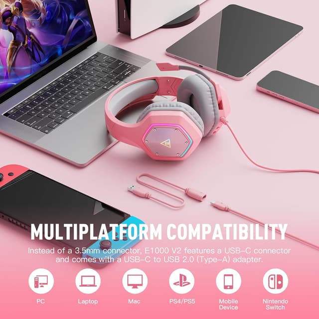 Thumbnail 5 de EKSA E1000 V2 Gaming Headset