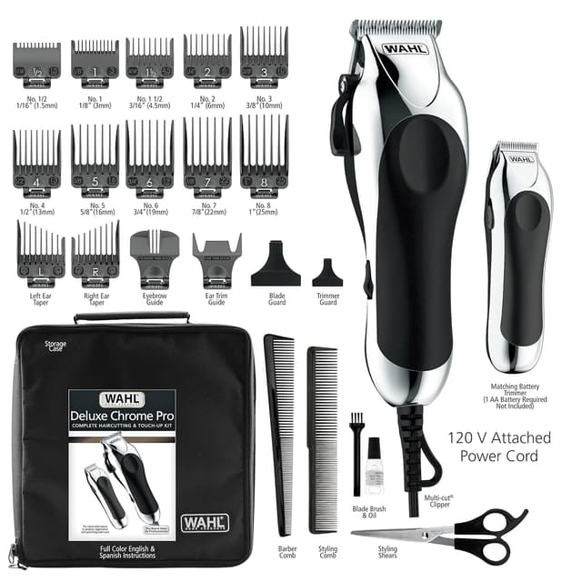 Thumbnail 4 de Wahl 79524 Deluxe Chrome Pro 25-piece kit