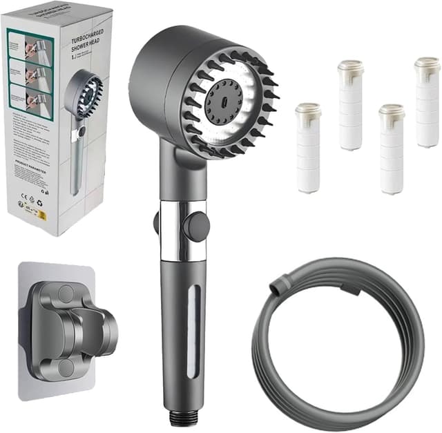 Detalle de Pulifer Doccino per Doccia Doccino Filtrante 3 in 1 con filtro visivo