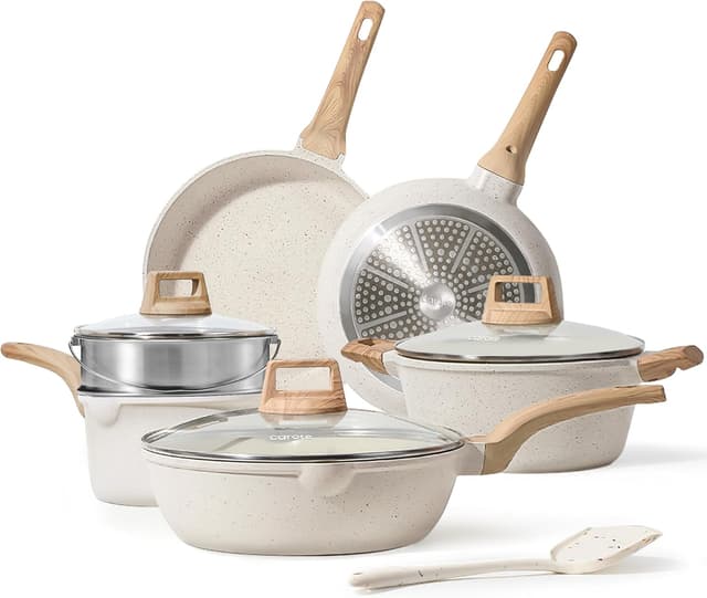 Detalle de CAROTE Pots and Pans 10-Piece