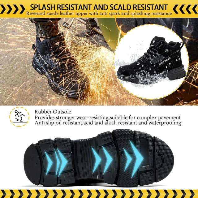 Thumbnail 5 de SROTER Steel Toe Cap Boots