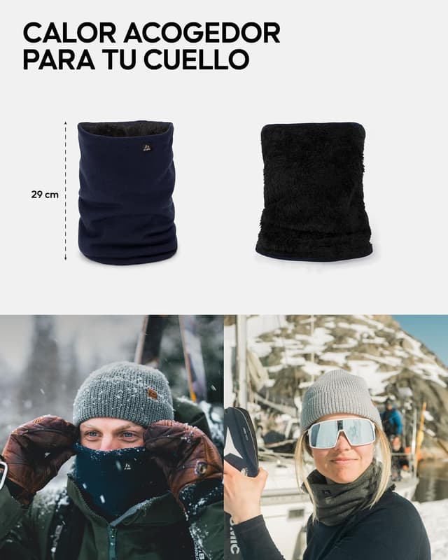 Thumbnail 3 de Danish Endurance Braga cuello Merino 80/20