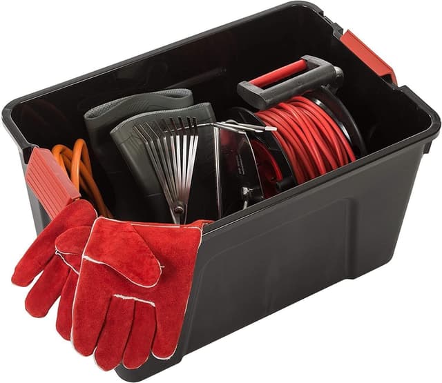 Detalle 2 de Iris Ohyama Malle 60L boîtes plastiques